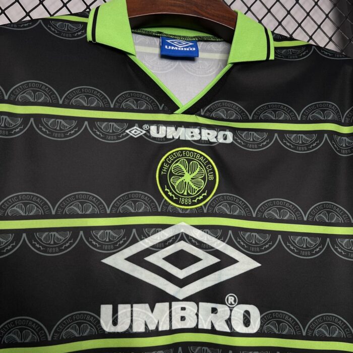 Retro Celtic 1998/99 Away Jersey - Image 4