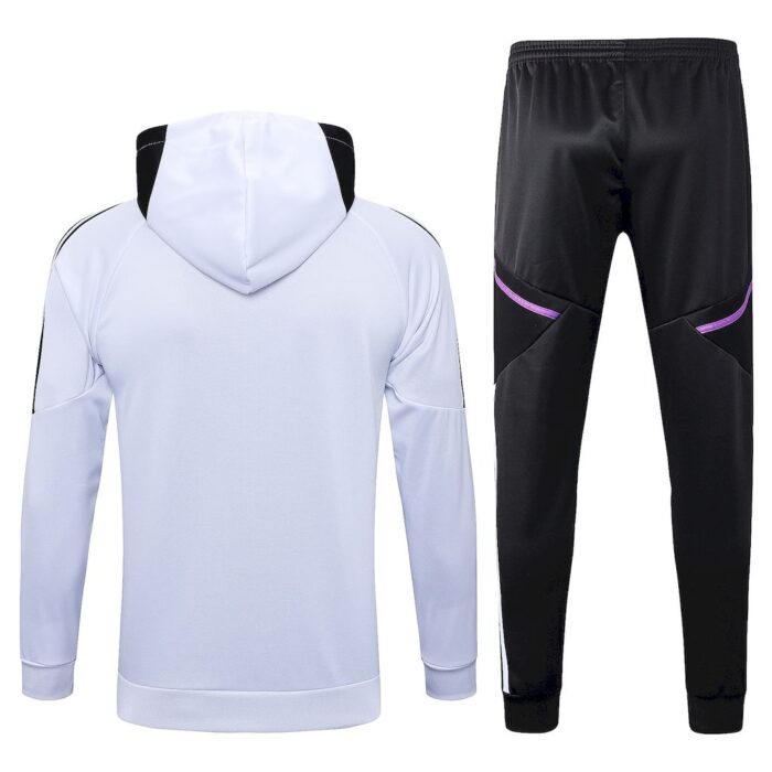 Mens Real Madrid 2022/23 Hoodie+Pant 815 - Image 2