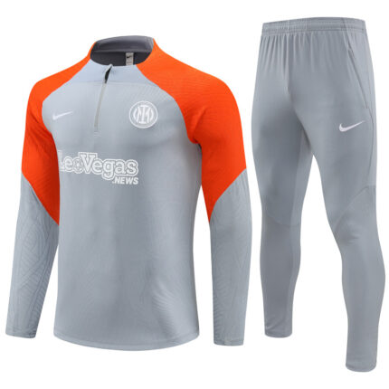 Mens Inter Milan 2024/25 Half-Zip Sweater+Pant 14001