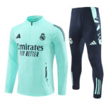 Mens Real Madrid 2024/25 Half-Zip Sweater+Pant 14001