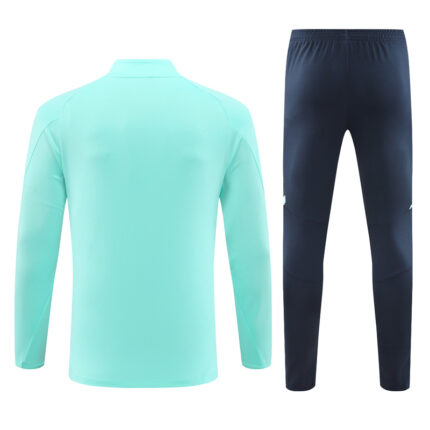 Mens Real Madrid 2024/25 Half-Zip Sweater+Pant 14001 – view 2