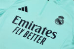Mens Real Madrid 2024/25 Half-Zip Sweater+Pant 14001 - Image 5