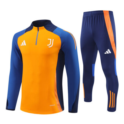 Mens Juventus 2024/25 Half-Zip Sweater+Pant 14001