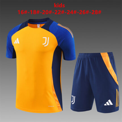 Kids Juventus 2024/25 Training Jersey+Short 14001
