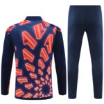 Kids Juventus 2024/25 Half-Zip Sweater+Pant 14001 - Image 2
