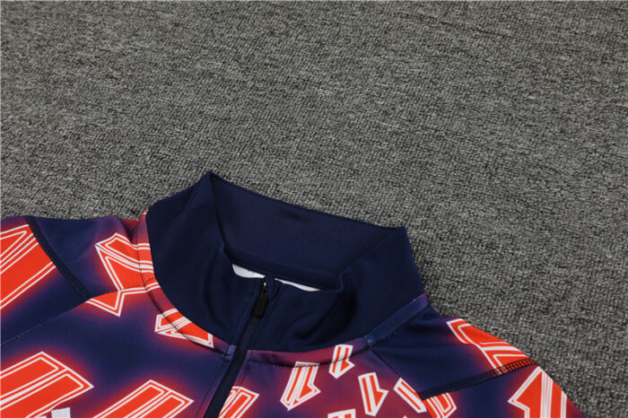 Kids Juventus 2024/25 Half-Zip Sweater+Pant 14001 - Image 3
