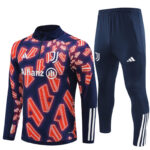 Mens Juventus 2024/25 Half-Zip Sweater+Pant 14001