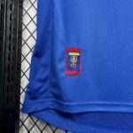 Retro France 1998 Home Jersey - Image 3