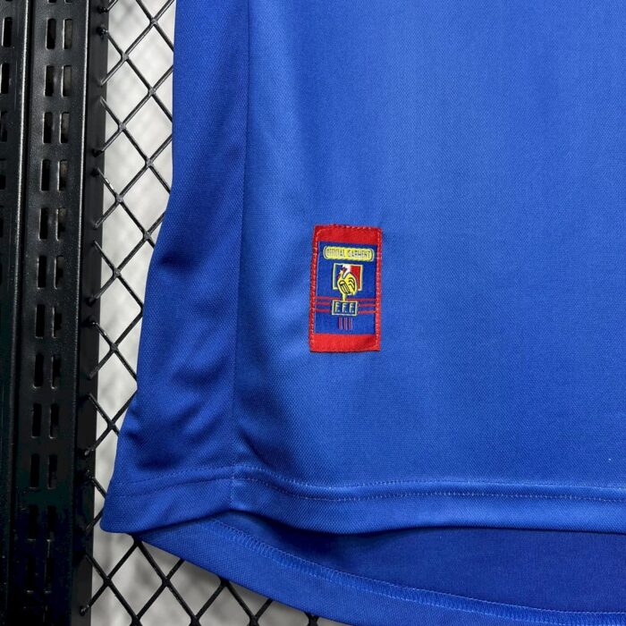 Retro France 1998 Home Jersey - Image 3
