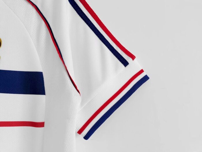 Retro France 1998 Away Jersey - Image 5