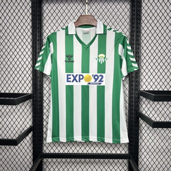 Retro Real Betis 1988/89 Home Jersey - Image 5