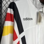 Mens Germany 2024 White Windbreaker - Image 5