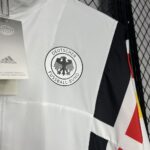 Mens Germany 2024 White Windbreaker - Image 4