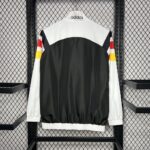 Mens Germany 2024 White Windbreaker - Image 2