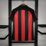 Retro AC Milan 2000/02 Home Jersey - Image 2
