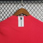 Retro Manchester United 2007/08 Home Long Sleeve Jersey - Image 4