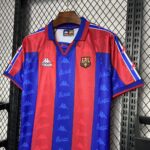 Retro Barcelona 1995/97 Home Jersey - Image 5