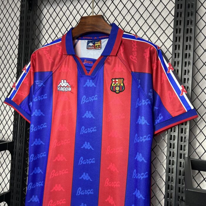 Retro Barcelona 1995/97 Home Jersey - Image 5