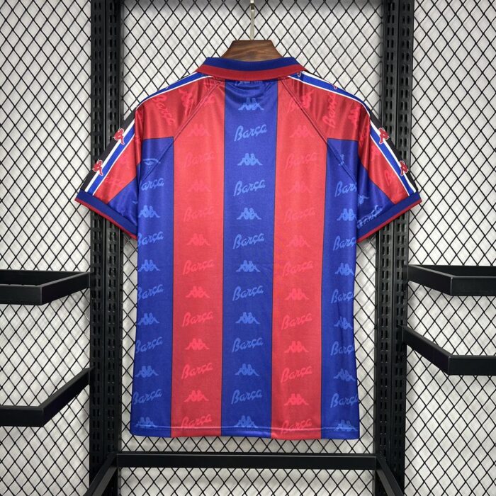 Retro Barcelona 1995/97 Home Jersey - Image 2