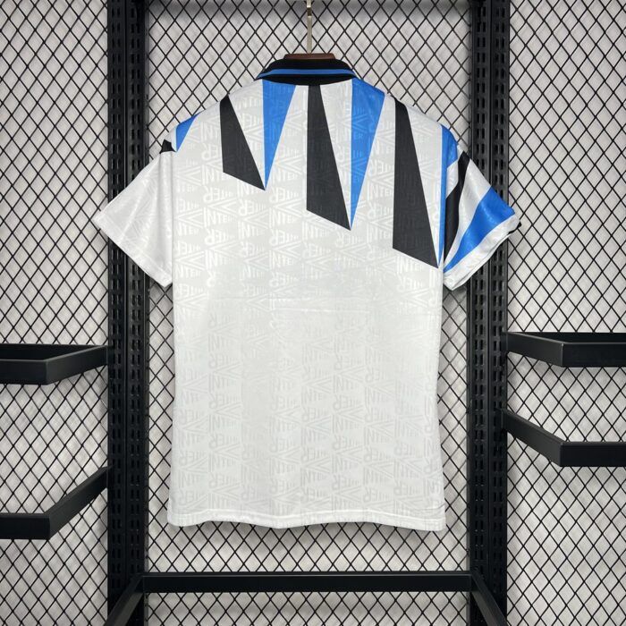 Retro Inter Milan 1992/93 Away Jersey - Image 2