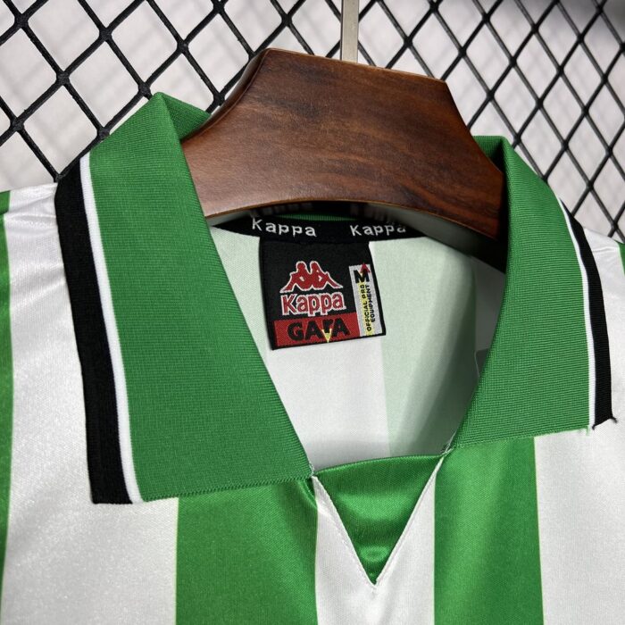 Retro Real Betis 1993/94 Home Jersey - Image 4