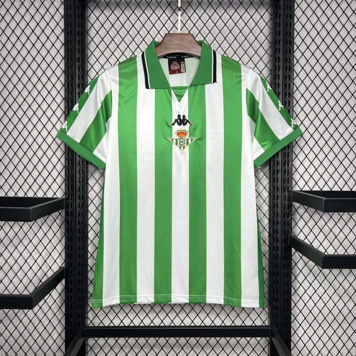 Retro Real Betis 1993/94 Home Jersey - Image 5