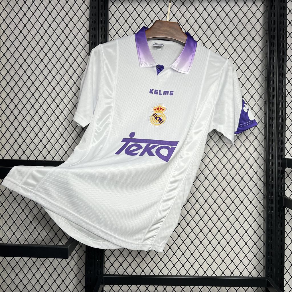 Retro Real Madrid 1997/98 Home Jersey - Image 1