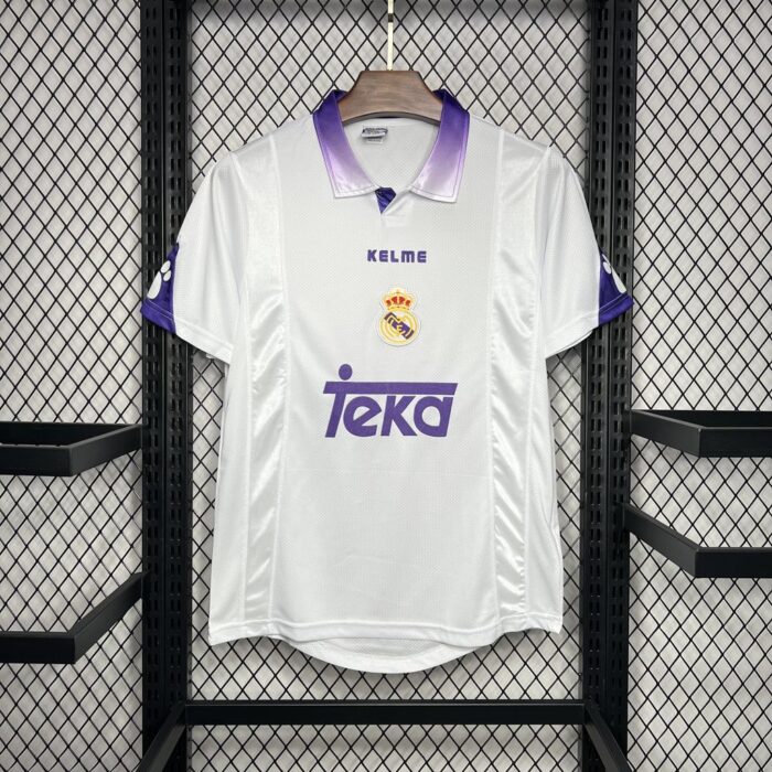 Retro Real Madrid 1997/98 Home Jersey - Image 4