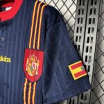 Retro Spain 1996 Away Jersey - Image 4