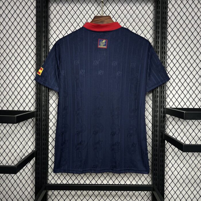 Retro Spain 1996 Away Jersey - Image 2