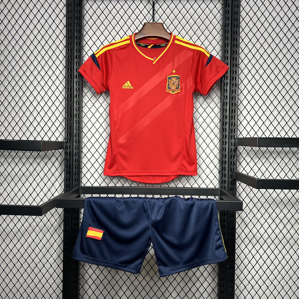 Retro Spain 2012 Home Kids Kit - Image 1