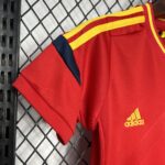 Retro Spain 2012 Home Kids Kit - Image 4