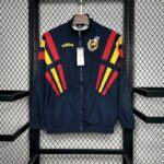 Mens Spain 1996 Woven Retro Windbreaker
