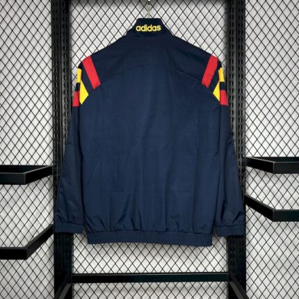 Mens Spain 1996 Woven Retro Windbreaker – view 2