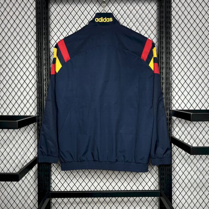 Mens Spain 1996 Woven Retro Windbreaker – view 2