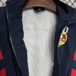 Mens Spain 1996 Woven Retro Windbreaker – view 5