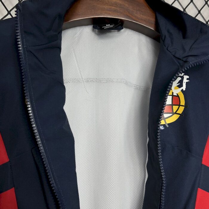Mens Spain 1996 Woven Retro Windbreaker – view 5