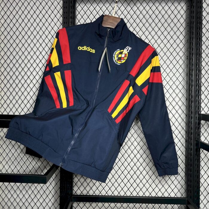 Mens Spain 1996 Woven Retro Windbreaker – view 4
