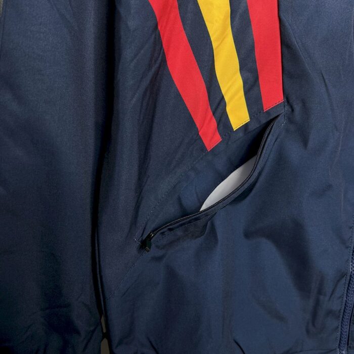 Mens Spain 1996 Woven Retro Windbreaker – view 3