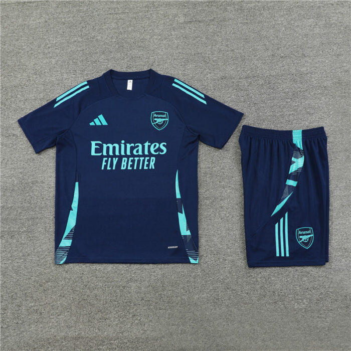 Mens Arsenal 2024/25 Training Jersey+Short 14001 - Image 5