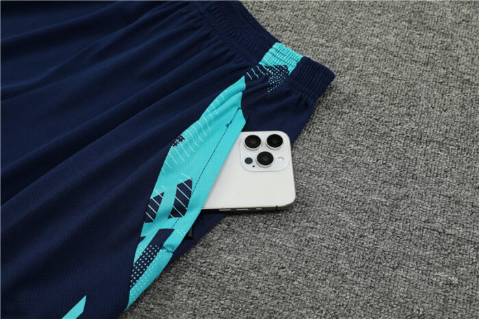 Mens Arsenal 2024/25 Training Jersey+Short 14001 - Image 4