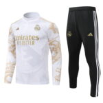 Mens Real Madrid 2024/25 Half-Zip Sweater+Pant 902