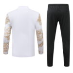 Mens Real Madrid 2024/25 Half-Zip Sweater+Pant 902 - Image 2