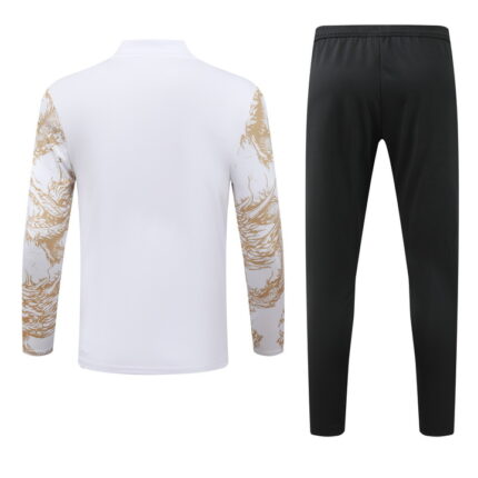 Mens Real Madrid 2024/25 Half-Zip Sweater+Pant 902 – view 2