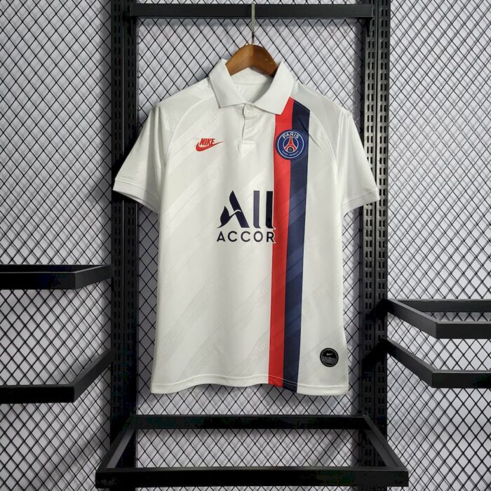 Retro Paris Saint-Germain 2019/20 Third Jersey - Image 3