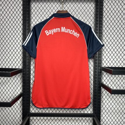 Retro Bayern Munich 2000/01 Home Jersey – view 2