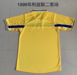 Retro Leeds United F.C. 1999 Third Jersey - Image 2