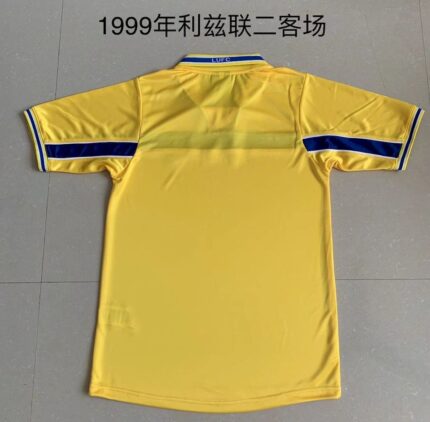Retro Leeds United F.C. 1999 Third Jersey – view 2
