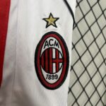 Retro AC Milan 2006/07 Away Kids Kit - Image 5