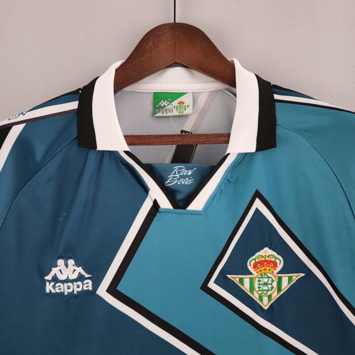 Retro Real Betis 1995/97 Away Jersey - Image 4